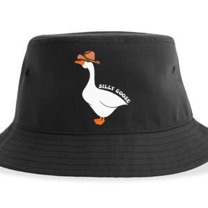 Cute Silly Goose Ugly Xmas Funny Goose Trendy Clothing Sustainable Bucket Hat