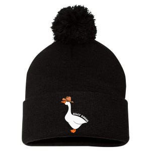 Cute Silly Goose Ugly Xmas Funny Goose Trendy Clothing Pom Pom 12in Knit Beanie