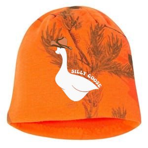 Cute Silly Goose Ugly Xmas Funny Goose Trendy Clothing Kati - Camo Knit Beanie