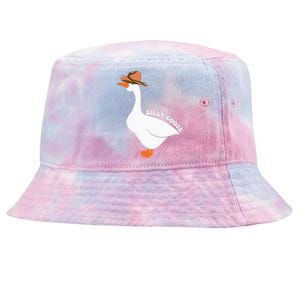 Cute Silly Goose Ugly Xmas Funny Goose Trendy Clothing Tie-Dyed Bucket Hat