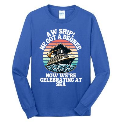 Cruise Squad Gift Tall Long Sleeve T-Shirt