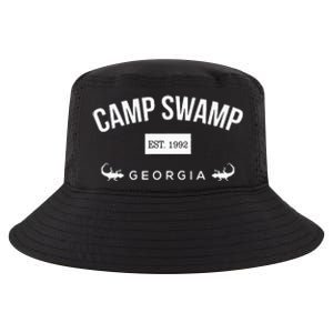 Camp Swamp Georgia Est 1992 – Camp Swamp Merch Cool Comfort Performance Bucket Hat