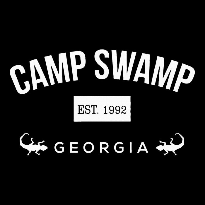 Camp Swamp Georgia Est 1992 – Camp Swamp Merch Doggie Tank