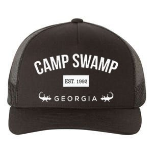 Camp Swamp Georgia Est 1992 – Camp Swamp Merch Yupoong Adult 5-Panel Trucker Hat