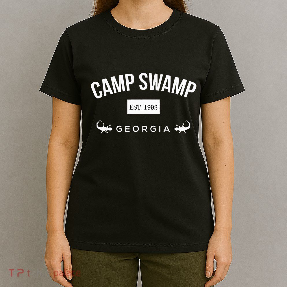 Camp Swamp Georgia Est 1992 – Camp Swamp Merch T-Shirt