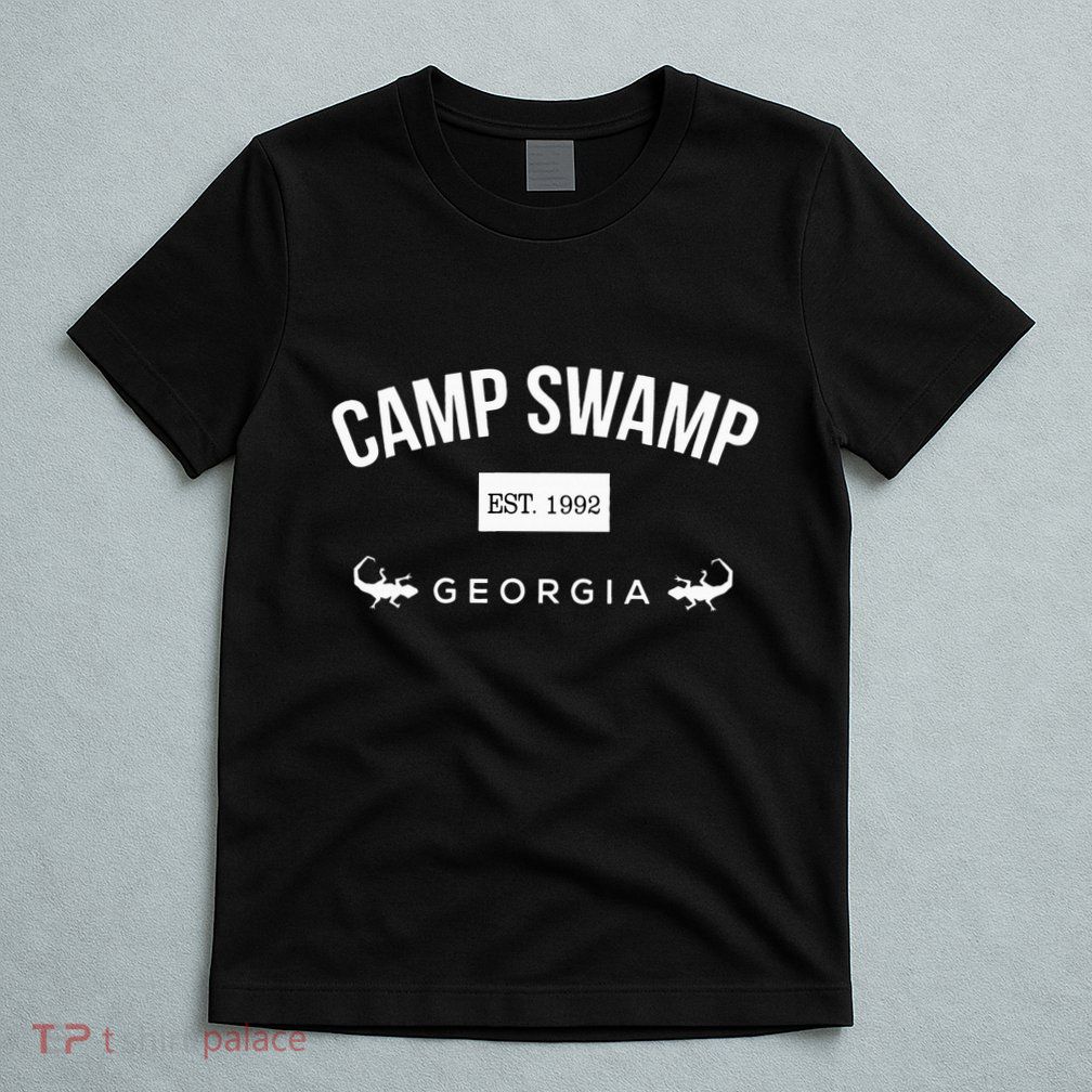 Camp Swamp Georgia Est 1992 – Camp Swamp Merch T-Shirt