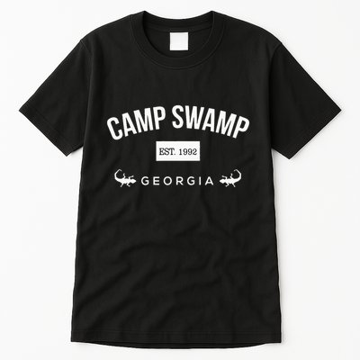 Camp Swamp Georgia Est 1992 – Camp Swamp Merch Tall T-Shirt