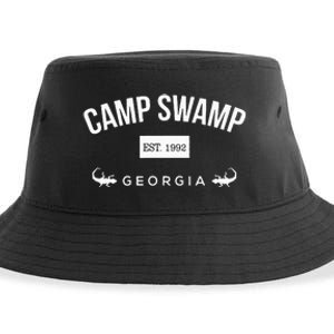 Camp Swamp Georgia Est 1992 – Camp Swamp Merch Sustainable Bucket Hat