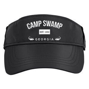 Camp Swamp Georgia Est 1992 – Camp Swamp Merch Adult Drive Performance Visor