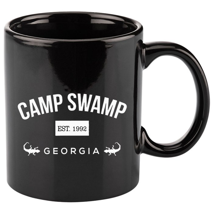 Camp Swamp Georgia Est 1992 – Camp Swamp Merch 11oz C Handle Ceramic Mug