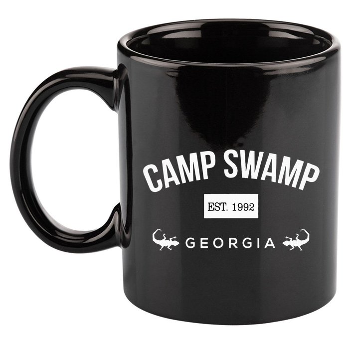 Camp Swamp Georgia Est 1992 – Camp Swamp Merch 11oz C Handle Ceramic Mug