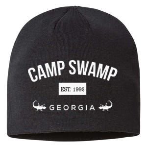 Camp Swamp Georgia Est 1992 – Camp Swamp Merch Sustainable Beanie