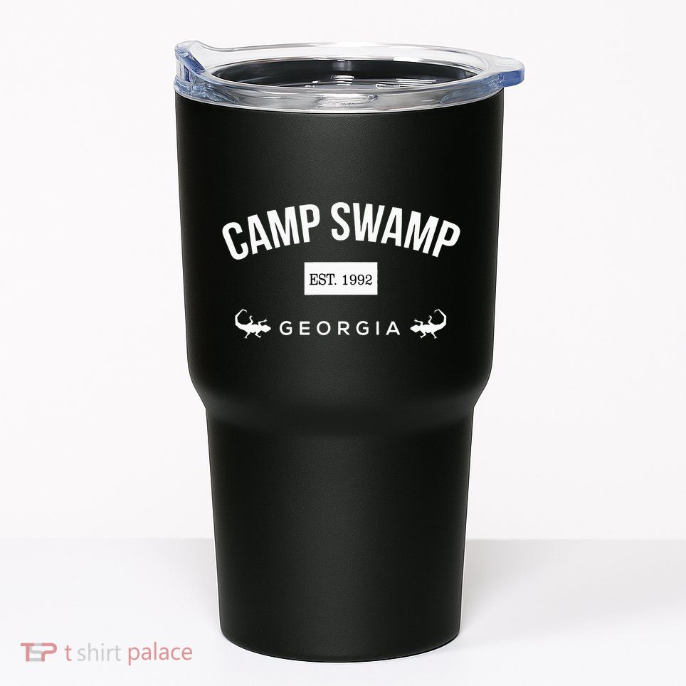 Camp Swamp Georgia Est 1992 – Camp Swamp Merch Tumbler