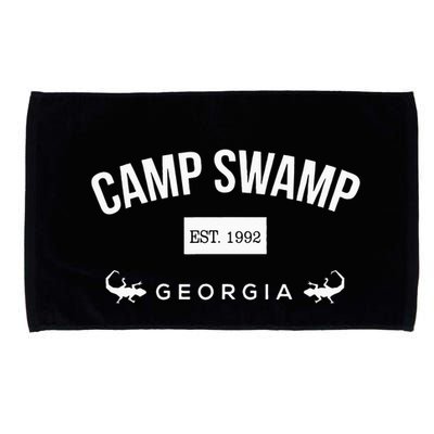 Camp Swamp Georgia Est 1992 – Camp Swamp Merch Microfiber Hand Towel