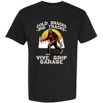 Cold Snacks Giftbig Tracksgift Vice Grip Garage Meaningful Gift Garment-Dyed Heavyweight T-Shirt