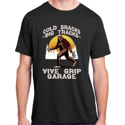 Cold Snacks Giftbig Tracksgift Vice Grip Garage Meaningful Gift Adult ChromaSoft Performance T-Shirt