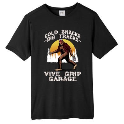 Cold Snacks Giftbig Tracksgift Vice Grip Garage Meaningful Gift Tall Fusion ChromaSoft Performance T-Shirt