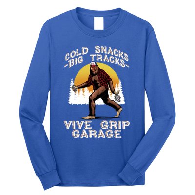 Cold Snacks Giftbig Tracksgift Vice Grip Garage Meaningful Gift Long Sleeve Shirt