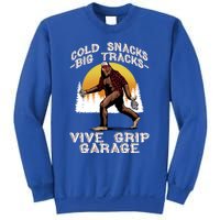 Cold Snacks Giftbig Tracksgift Vice Grip Garage Meaningful Gift Sweatshirt