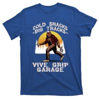 Cold Snacks Giftbig Tracksgift Vice Grip Garage Meaningful Gift T-Shirt