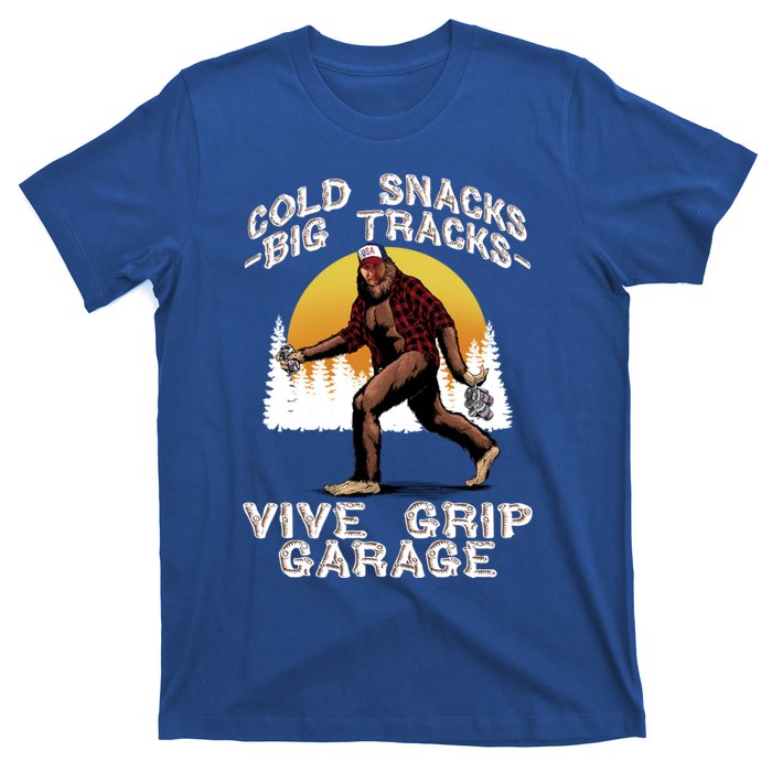 Cold Snacks Giftbig Tracksgift Vice Grip Garage Meaningful Gift T-Shirt