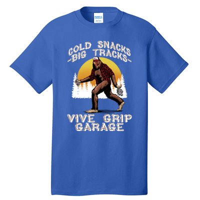 Cold Snacks Giftbig Tracksgift Vice Grip Garage Meaningful Gift Tall T-Shirt