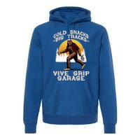 Cold Snacks Giftbig Tracksgift Vice Grip Garage Meaningful Gift Premium Hoodie