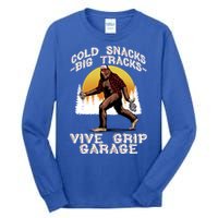 Cold Snacks Giftbig Tracksgift Vice Grip Garage Meaningful Gift Tall Long Sleeve T-Shirt