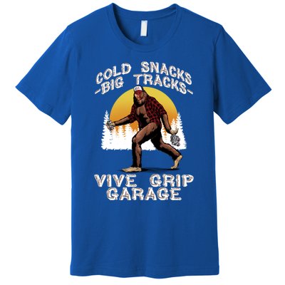 Cold Snacks Giftbig Tracksgift Vice Grip Garage Meaningful Gift Premium T-Shirt