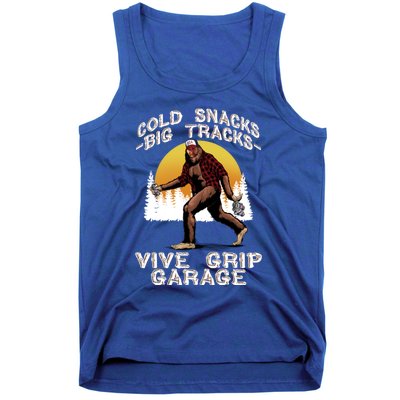 Cold Snacks Giftbig Tracksgift Vice Grip Garage Meaningful Gift Tank Top