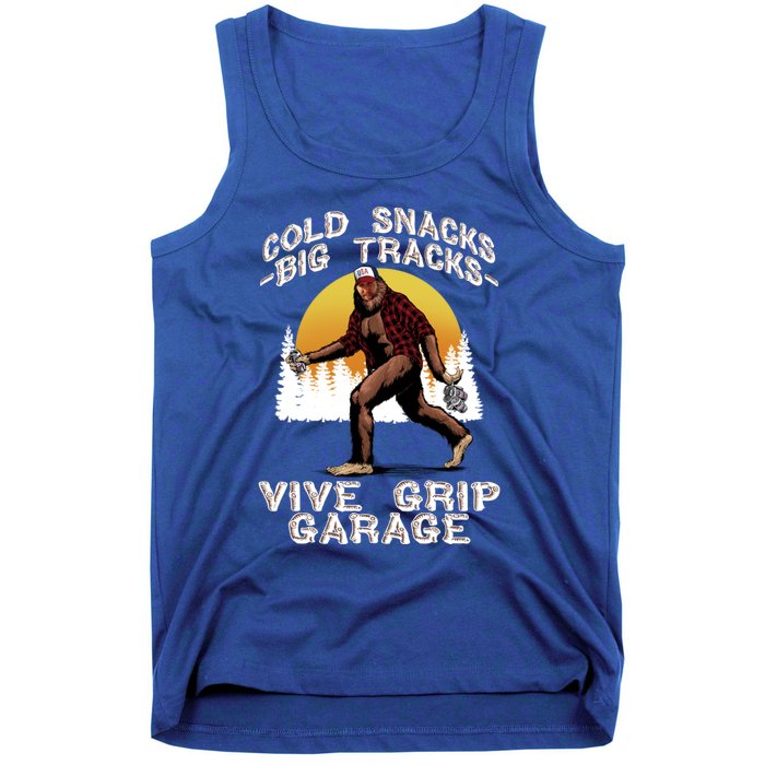 Cold Snacks Giftbig Tracksgift Vice Grip Garage Meaningful Gift Tank Top