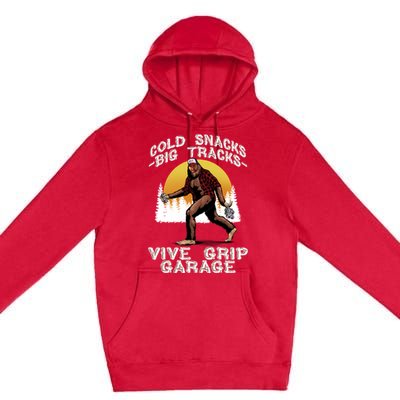 Cold Snacks Giftbig Tracksgift Vice Grip Garage Meaningful Gift Premium Pullover Hoodie