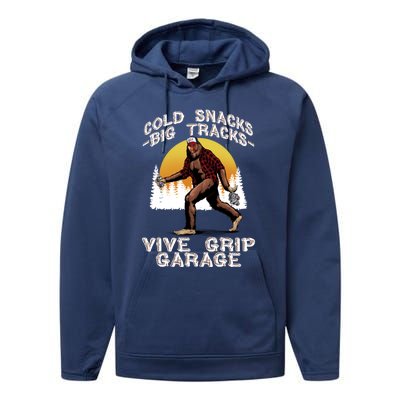 Cold Snacks Giftbig Tracksgift Vice Grip Garage Meaningful Gift Performance Fleece Hoodie