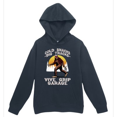 Cold Snacks Giftbig Tracksgift Vice Grip Garage Meaningful Gift Urban Pullover Hoodie