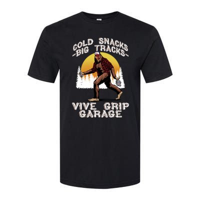 Cold Snacks Giftbig Tracksgift Vice Grip Garage Meaningful Gift Softstyle CVC T-Shirt