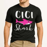 Cici Shark Grandma Grandmother Shark Cooling Performance Crew T-Shirt