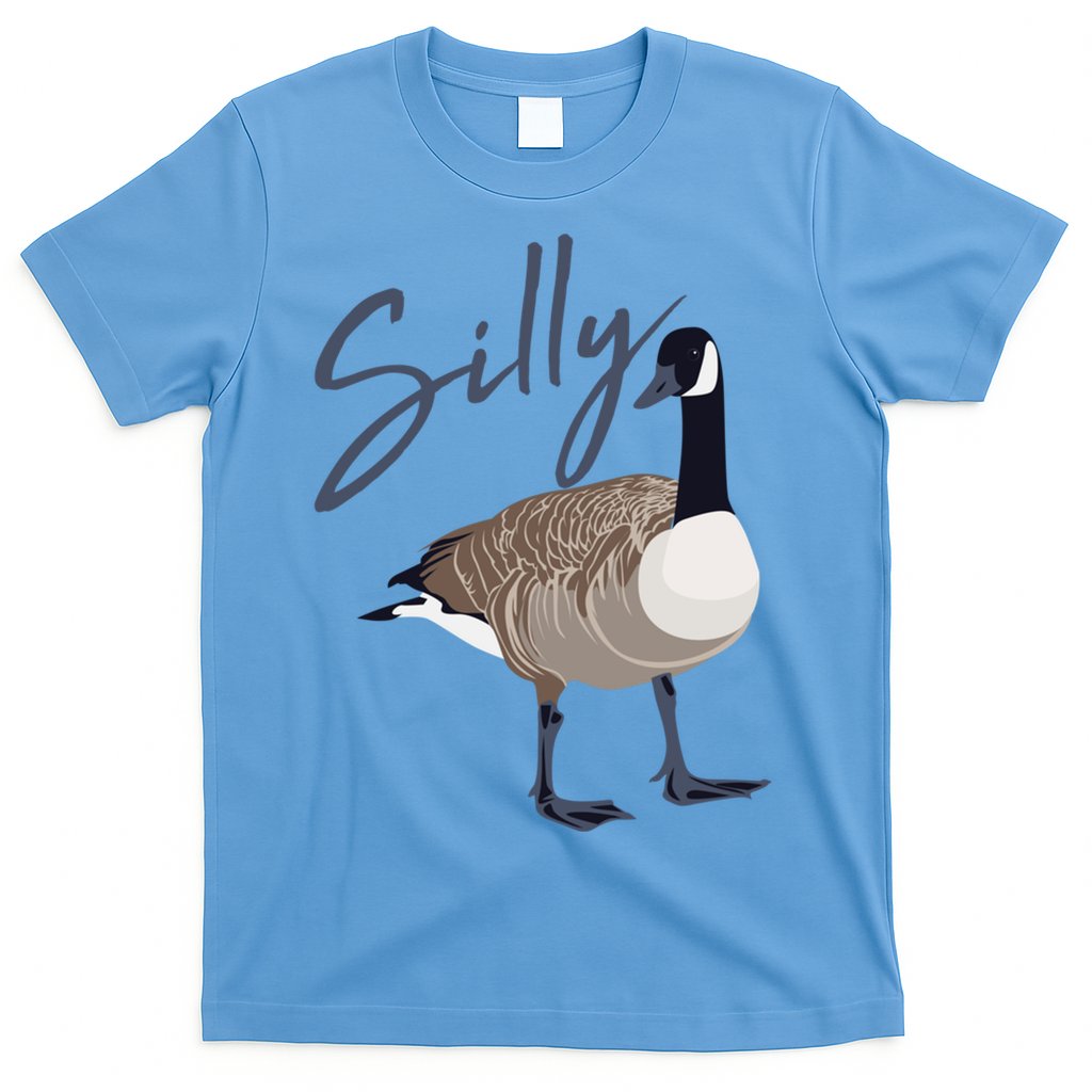 Canadian Silly Goose Funny Cute Bird Hunter Gift Animal Great Gift T-Shirt
