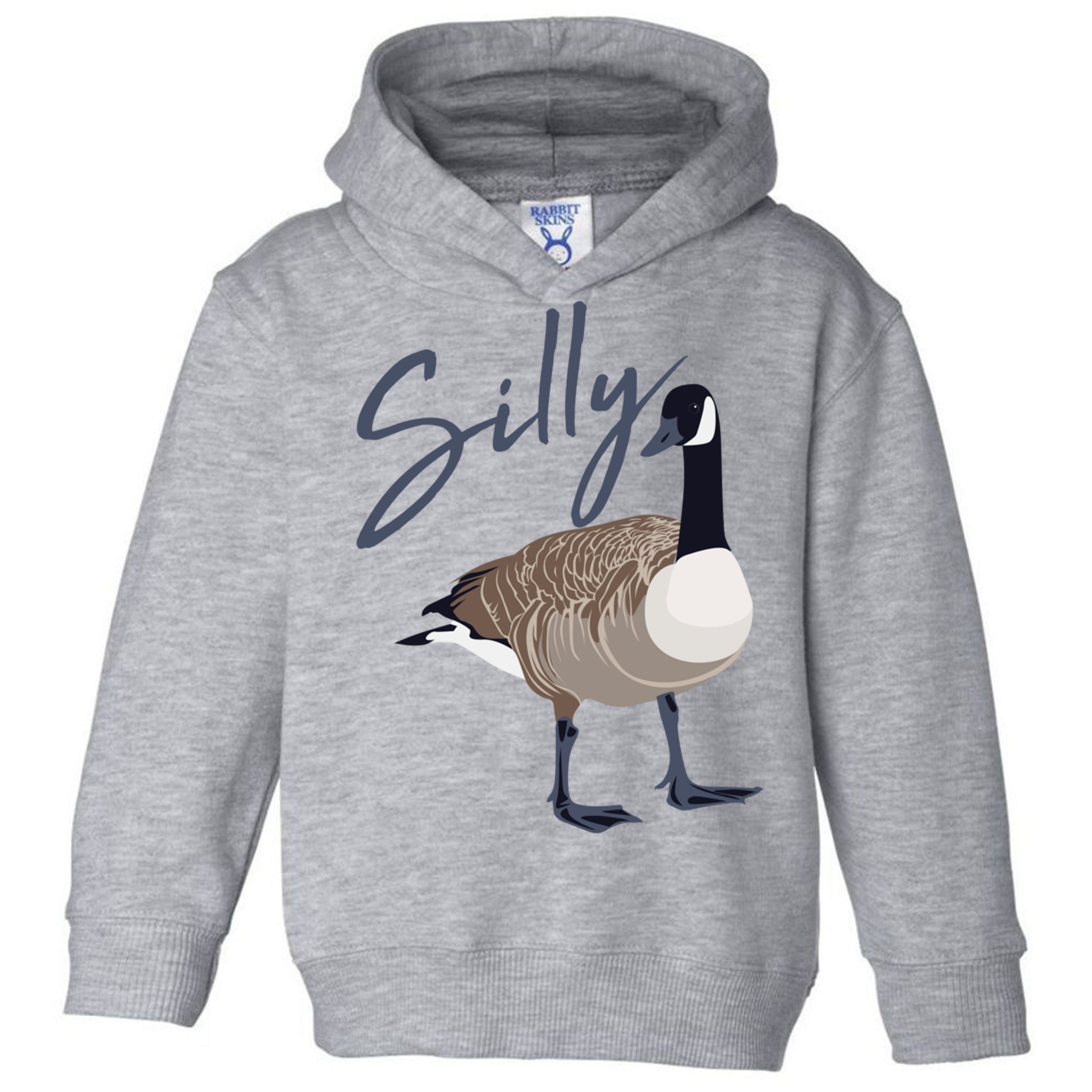Canadian Silly Goose Funny Cute Bird Hunter Gift Animal Great Gift Toddler Hoodie