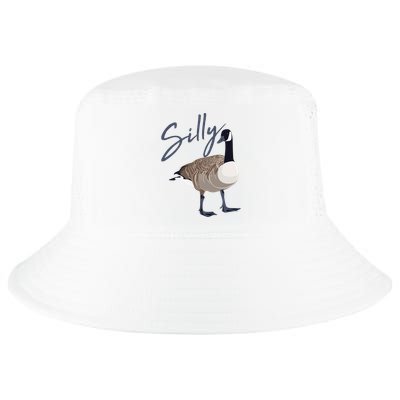 Canadian Silly Goose Funny Cute Bird Hunter Gift Animal Great Gift Cool Comfort Performance Bucket Hat