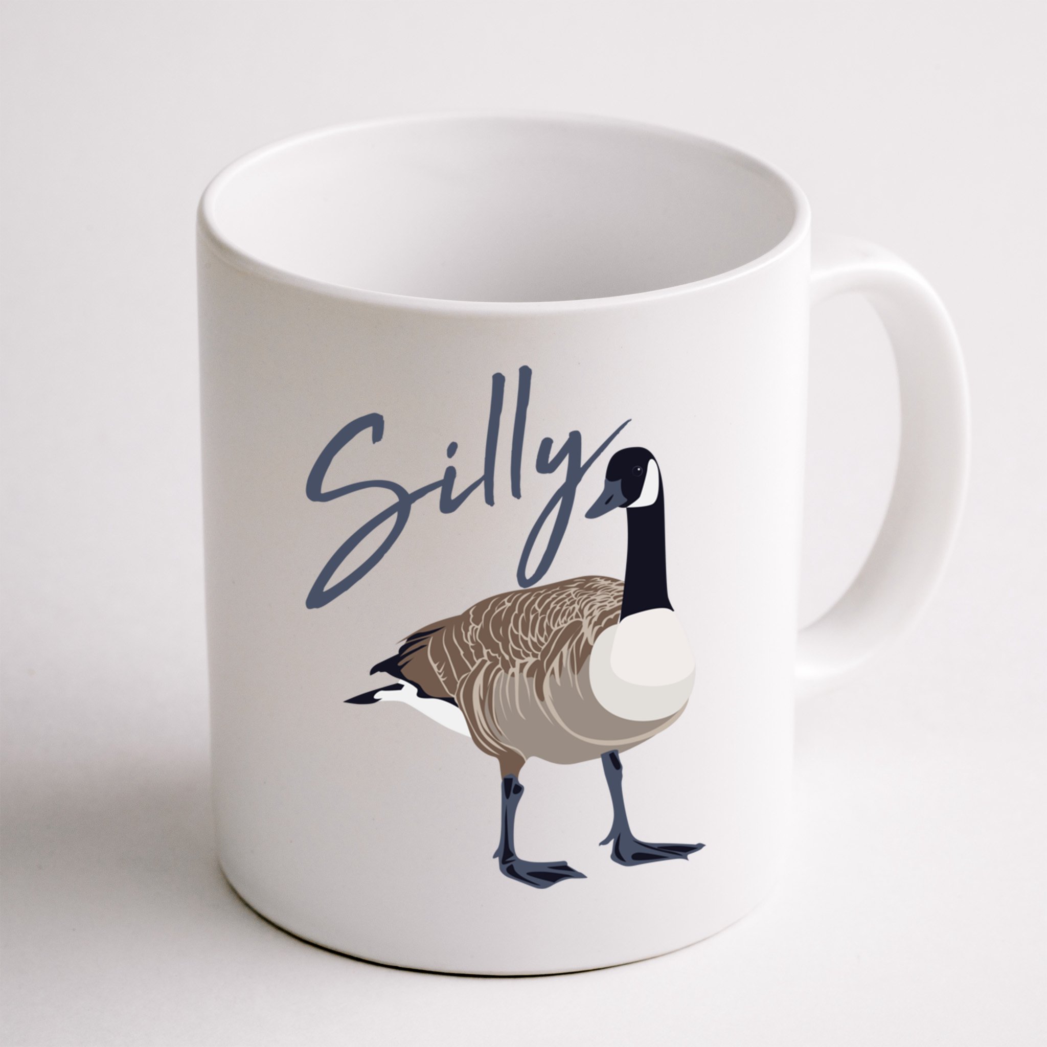 Canadian Silly Goose Funny Cute Bird Hunter Gift Animal Great Gift Mug