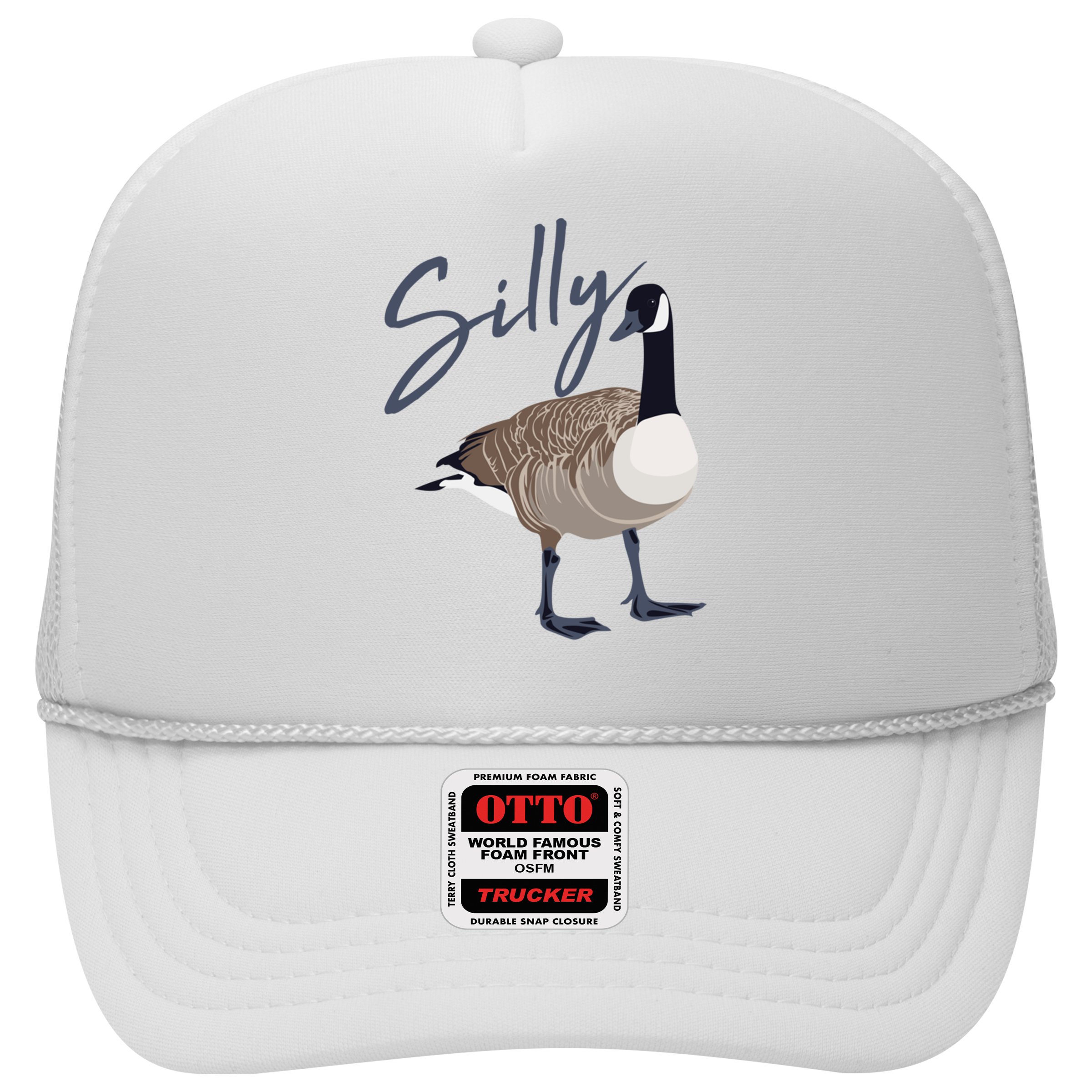 Canadian Silly Goose Funny Cute Bird Hunter Gift Animal Great Gift Hat