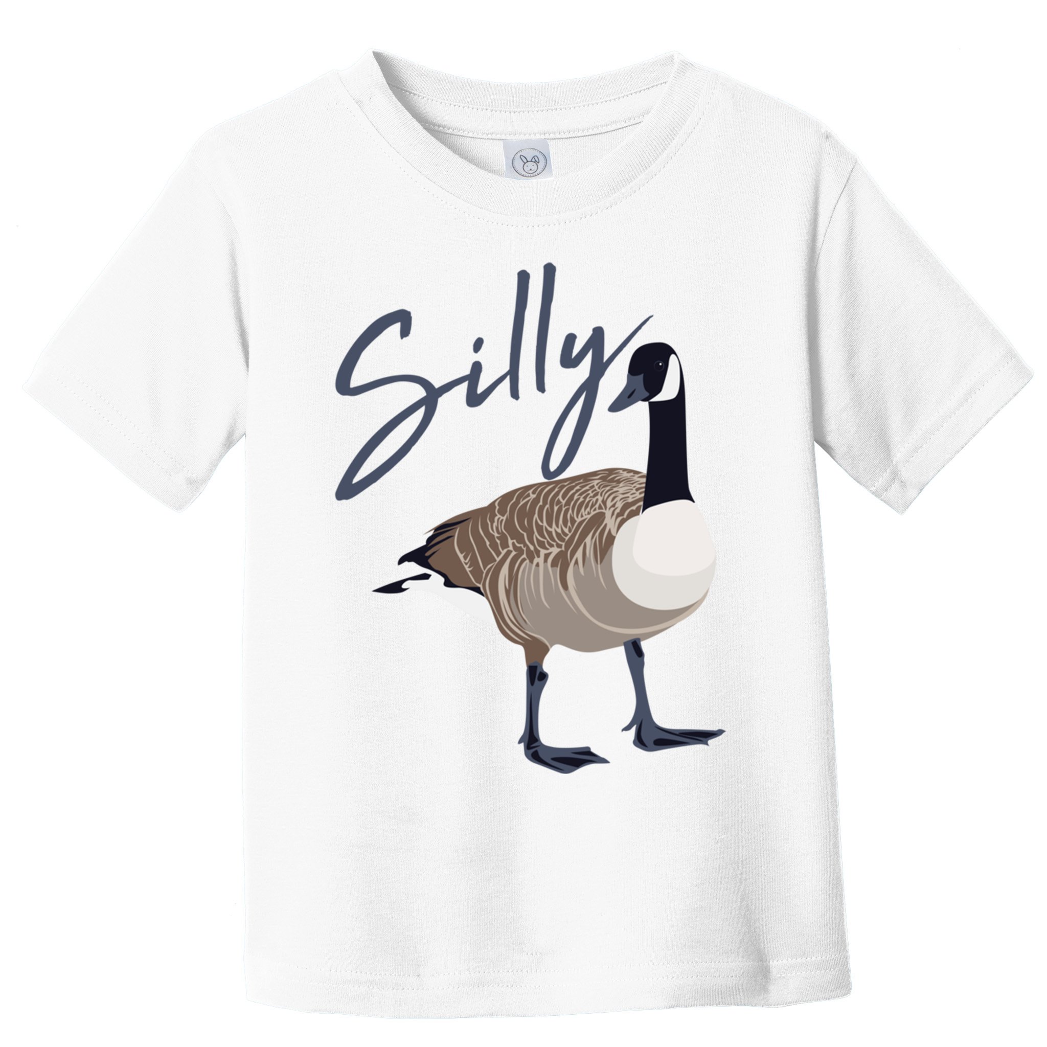 Canadian Silly Goose Funny Cute Bird Hunter Gift Animal Great Gift Toddler T-Shirt