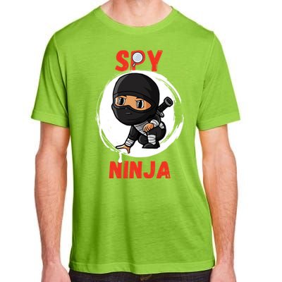 Cool Spy Gaming Ninjas Gamer Boy Girl Spy Ninja Gift Adult ChromaSoft Performance T-Shirt