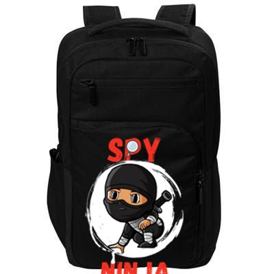 Cool Spy Gaming Ninjas Gamer Boy Girl Spy Ninja Gift Impact Tech Backpack