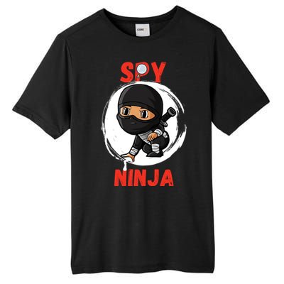 Cool Spy Gaming Ninjas Gamer Boy Girl Spy Ninja Gift Tall Fusion ChromaSoft Performance T-Shirt