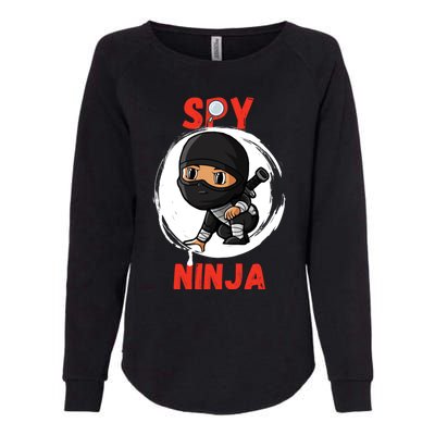 Cool Spy Gaming Ninjas Gamer Boy Girl Spy Ninja Gift Womens California Wash Sweatshirt