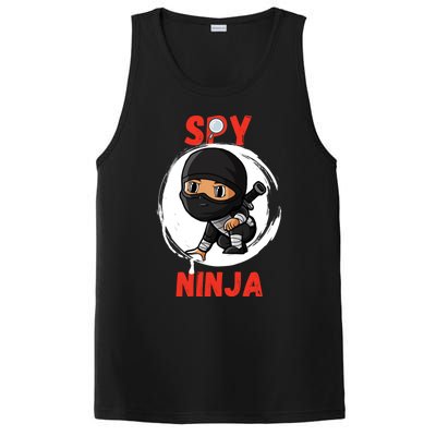 Cool Spy Gaming Ninjas Gamer Boy Girl Spy Ninja Gift PosiCharge Competitor Tank