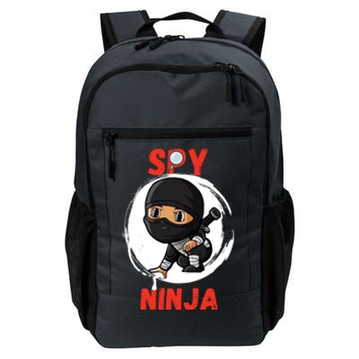 Cool Spy Gaming Ninjas Gamer Boy Girl Spy Ninja Gift Daily Commute Backpack