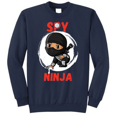 Cool Spy Gaming Ninjas Gamer Boy Girl Spy Ninja Gift Sweatshirt