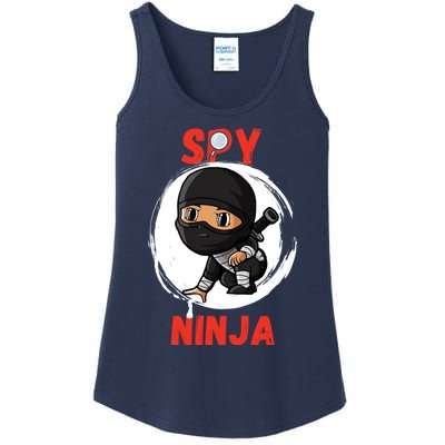 Cool Spy Gaming Ninjas Gamer Boy Girl Spy Ninja Gift Ladies Essential Tank